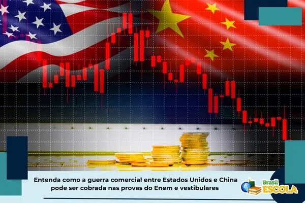 Disputa comercial entre EUA e China