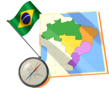 Imagem auxiliar do conteúdo Geografia do Brasil