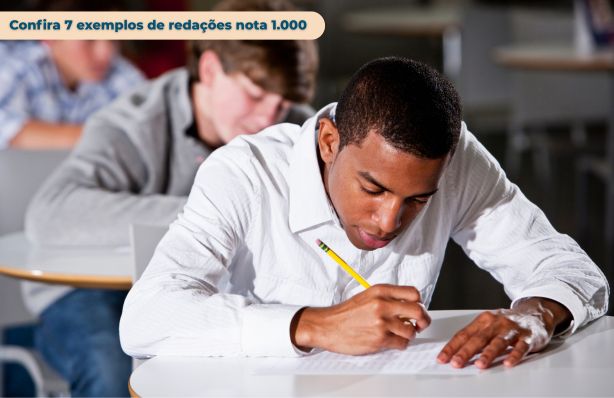 Confira 7 exemplos de redações nota 1.000
