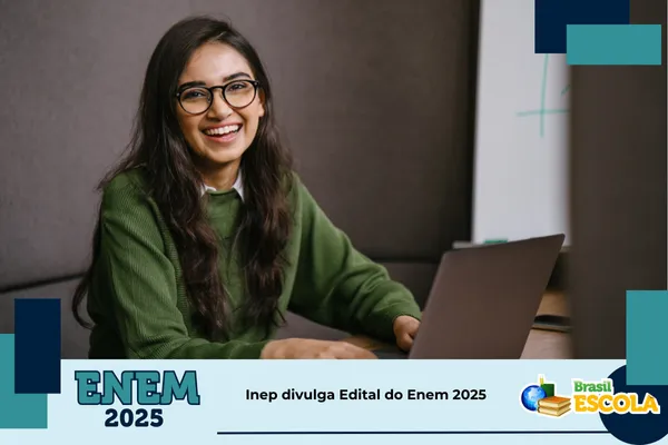 Inep divulga Edital do Enem 2025