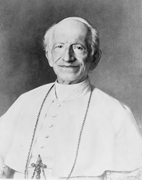 Leão XII, papa homenageado por Robert Prevost na escolha do nome.