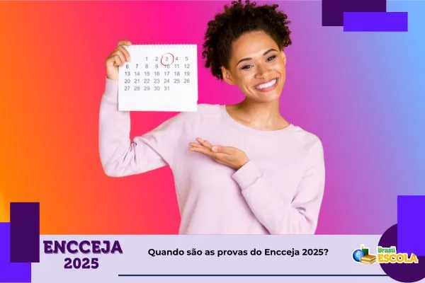 Quando são as provas do Encceja 2025?