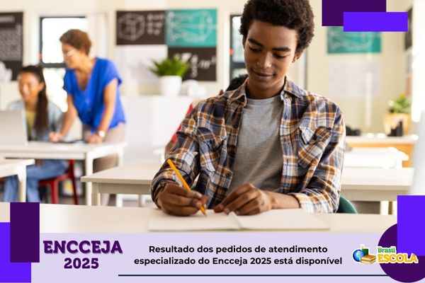 Estudante negro estudando