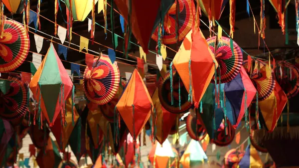 Símbolos da Festa Junina