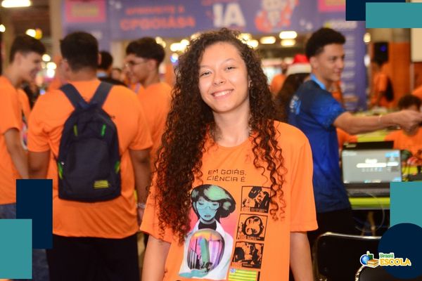 Estudante na Olimpíada de Inteligência Artificial Aplicada