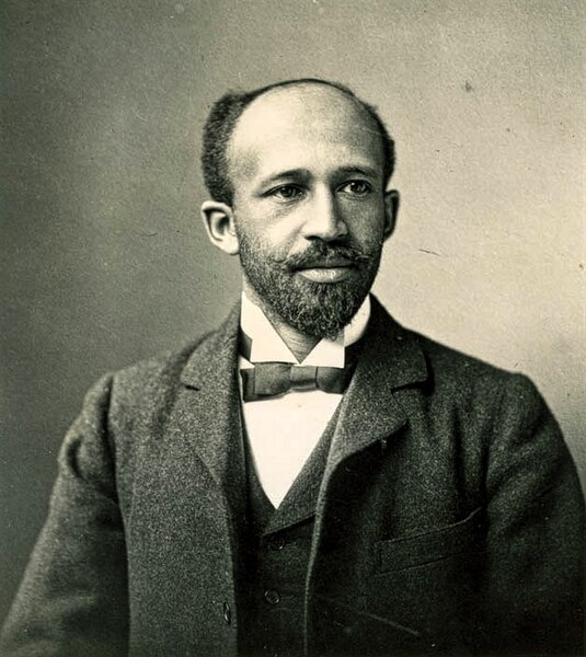 W. E. B. du Bois, um dos fundadores da sociologia nos Estados Unidos.