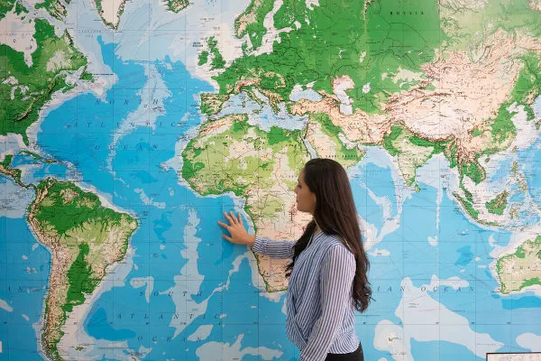 Categorias da Geografia