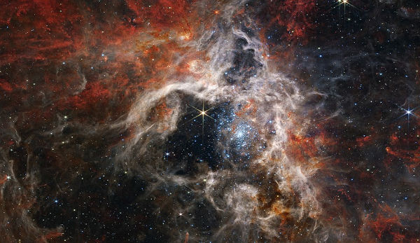 Nebulosa da Tarântula.