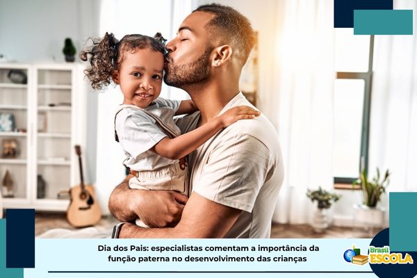 Pai e filha negros