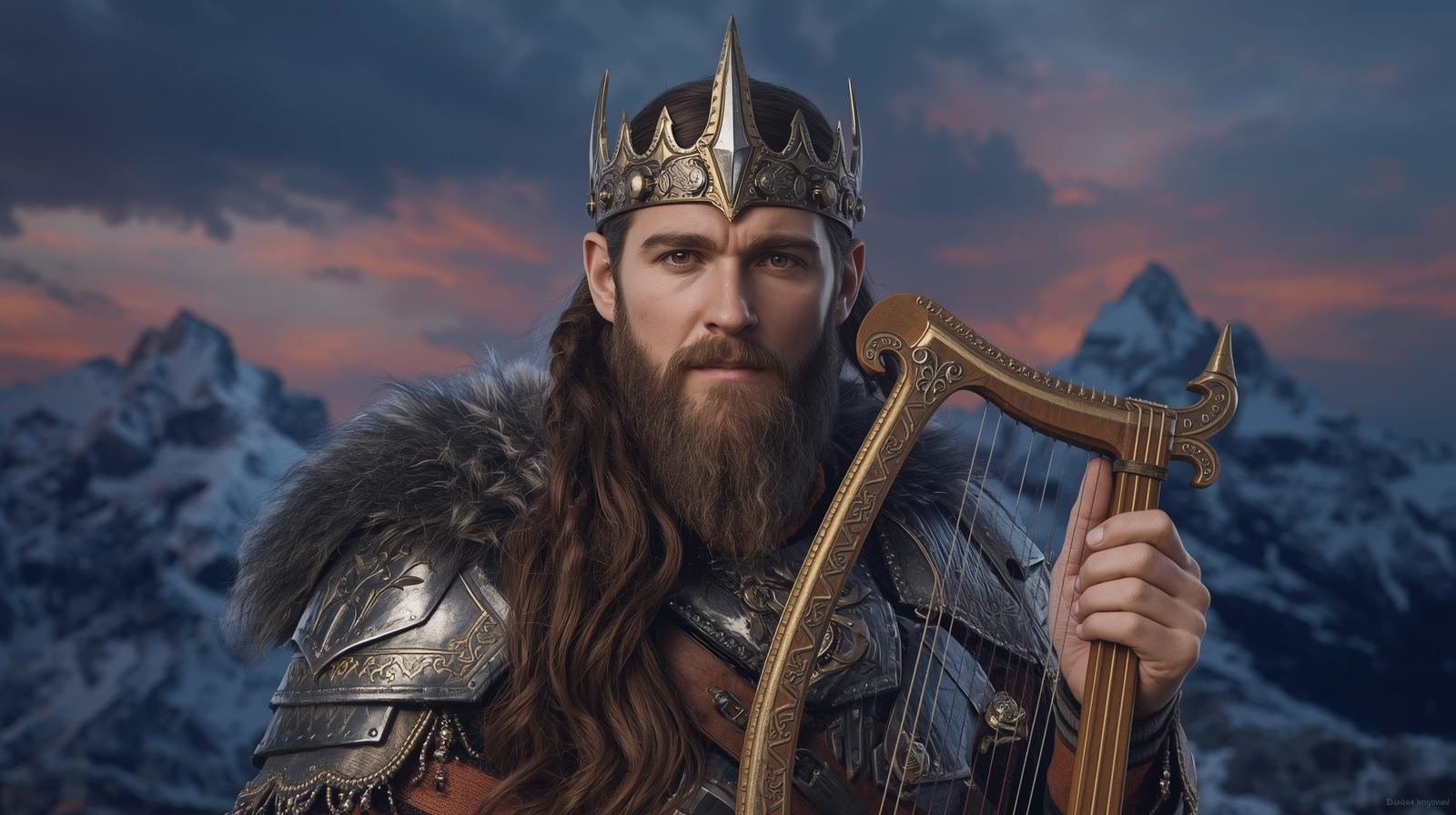 Deus nórdico Bragi.