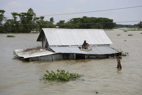 Refugiados climáticos