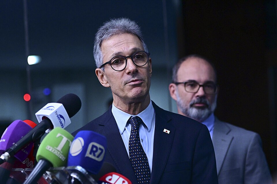 Romeu Zema, um dos candidatos a presidente 2026.