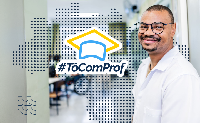 Imagem de campanha do ToComProf