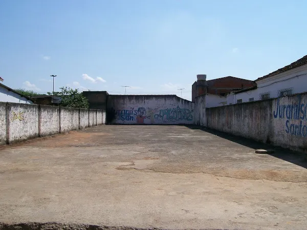 Local da casa de um dos atingidos no acidente com o césio 137