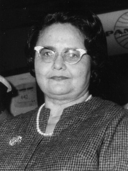 A escritora Rachel de Queiroz. (Créditos: Arquivo Nacional | Reprodução)