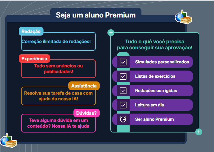 Brasil Escola premium