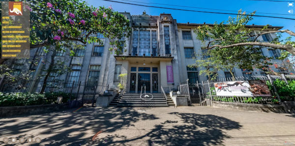 Museu de Zoologia da USP, um dos museus virtuais.