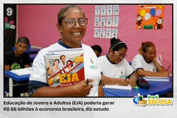 Estudante da EJA