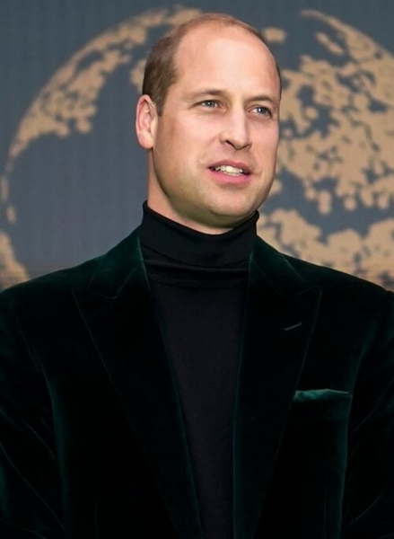 Príncipe William.