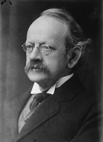 Joseph John Thomson (1856-1940), o descobridor do elétron.