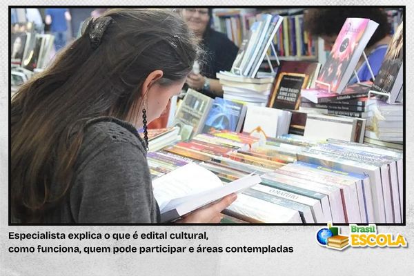 Mulher folheando livros
