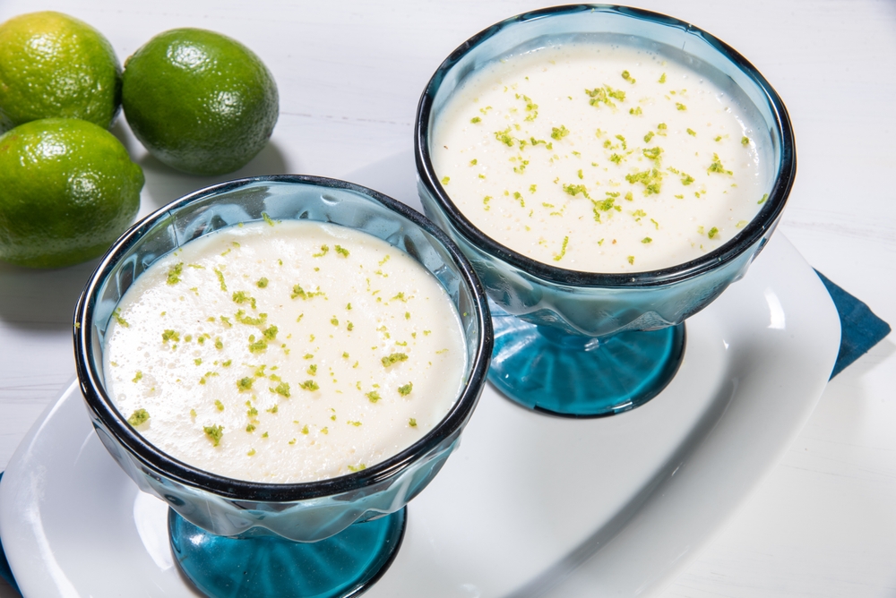 Mousse de lim&atilde;o, uma das receitas que s&atilde;o f&aacute;ceis de fazer para o Dia das Crian&ccedil;as.