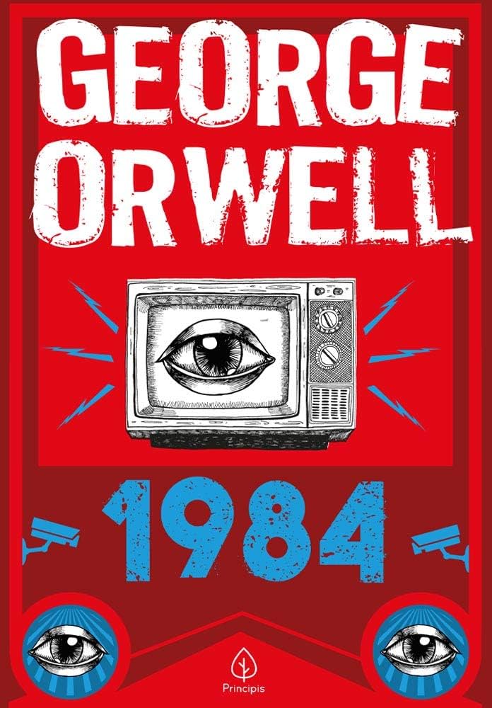 Capa do livro 1984