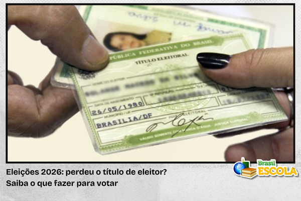 Perdeu o título de eleitor? Saiba o que fazer