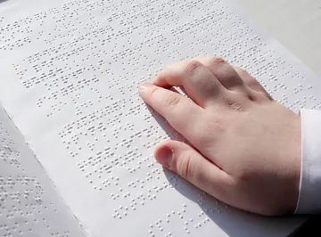 Aulas de Biologia para deficientes visuais