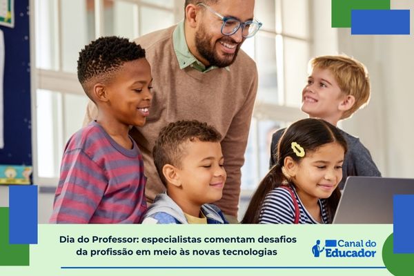 Professor e crianças