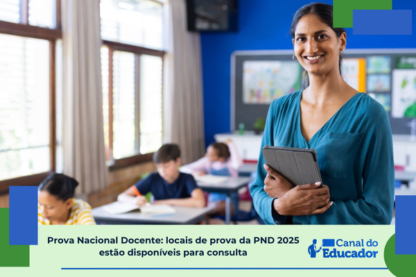 Professora em sala de aula