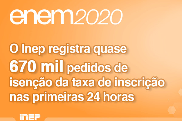 Enem 2020 Problema No Sistema De Isencao Foi Resolvido Brasil Escola