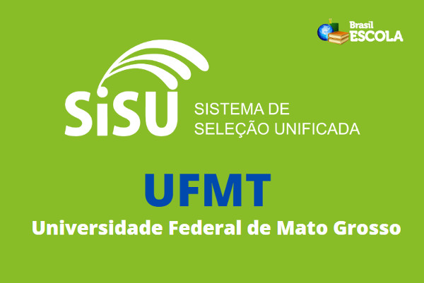 Para concorrer às vagas oferecidas pela UFMT o candidato precisa se inscrever no SiSU dentro dos prazos estabelecidos pelo MEC.