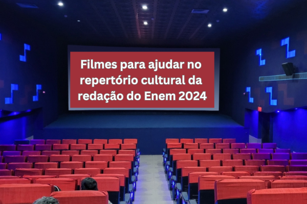 Celular mostra notícias. Texto Atualidades para o Enem 2024