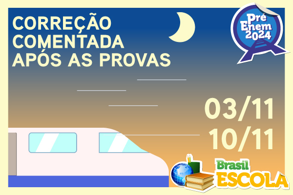 Estudante escrevendo redação com expressão trista. Na imagem, está escrito: Enem 2024: o que pode  zerar a redação?