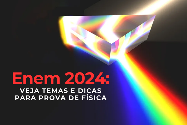 prova de Física do Enem 2024