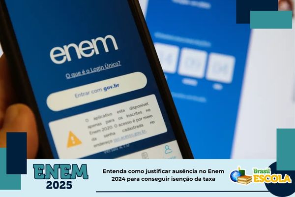 Estudante cruzano os dedos. Texto na imagem: Treineiros podem pedir isenção da taxa de inscrição?