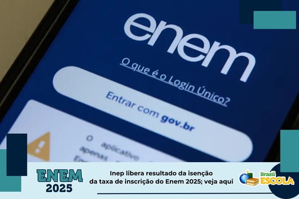 Candidatos em dia de prova do Enem