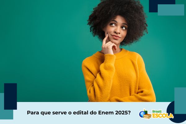 Estudante olhando para computador. Texto título da notíca