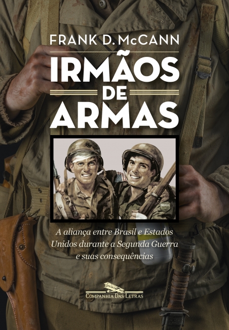 Capa do livro "Irmãos de Armas"