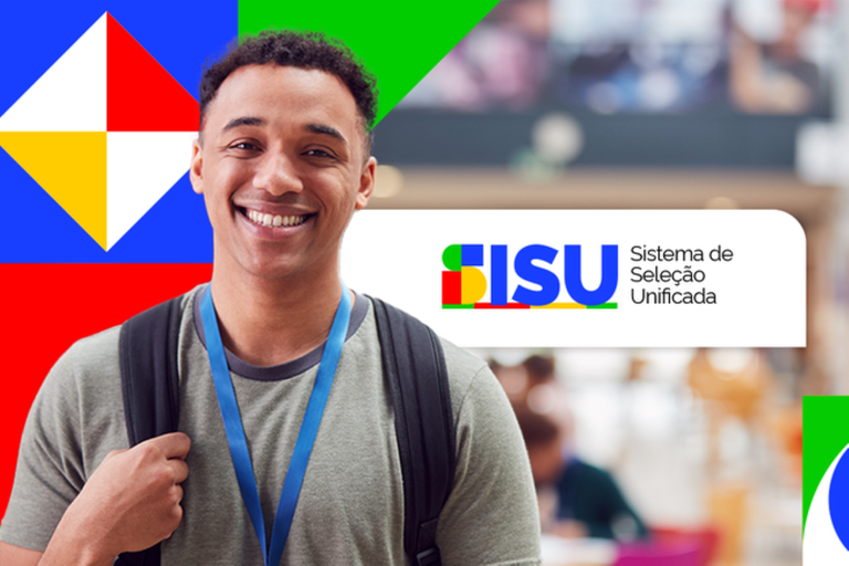 Imagem de campanha do SiSU 2026