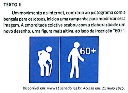 Texto motivador sobre a reda&ccedil;&atilde;o do Enem 2025