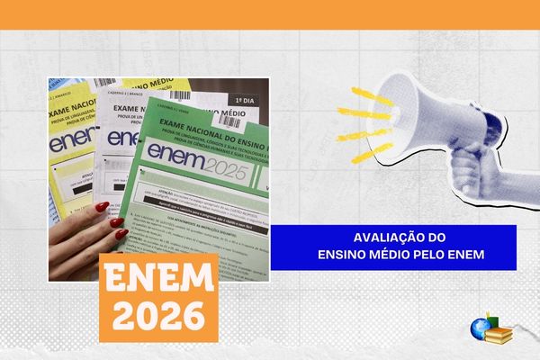 Cadernos de prova do Enem 2025