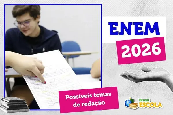 Possíveis temas para a redação do Enem
