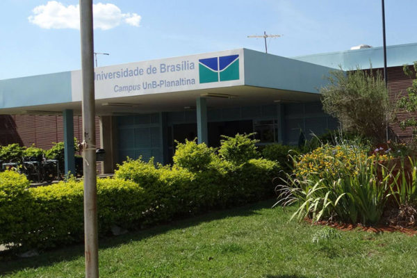 Campus da Universidade de Brasília (UnB), em Planaltina