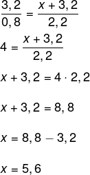 Cálculo de comprimento total da rampa em questão do Enem sobre segmentos proporcionais