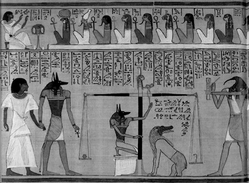  Registro do Livro dos Mortos (cultura egípcia)