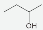 Alternativa D de um exercício sobre classificação de carbono envolvendo carbono quiral.