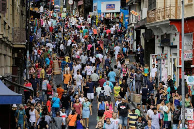 Explosão demográfica