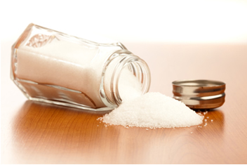 O cloreto de sódio ou sal de cozinha forma-se por meio de um processo espontâneo